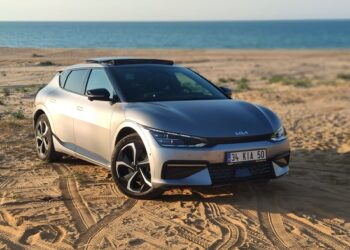 KIA EV6 Deneme Sürüşü