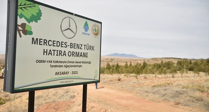 Mercedes-Benz Türk, Daha Yeşil ve Sürdürülebilir Yarınlar İçin Adımlarını #DAİMAİLERİ Atıyor