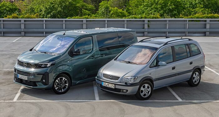 Opel’in Çok Yönlü Öncü Modeli Zafira 25 Yaşında!