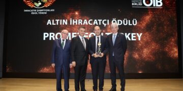 Prometeon Türkiye bir kez daha ‘Altın İhracatçılar Listesi’nde