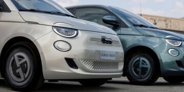 FIAT ve Giorgio Armani’den Etkileyici İş Birliği: FIAT 500e Giorgio Armani