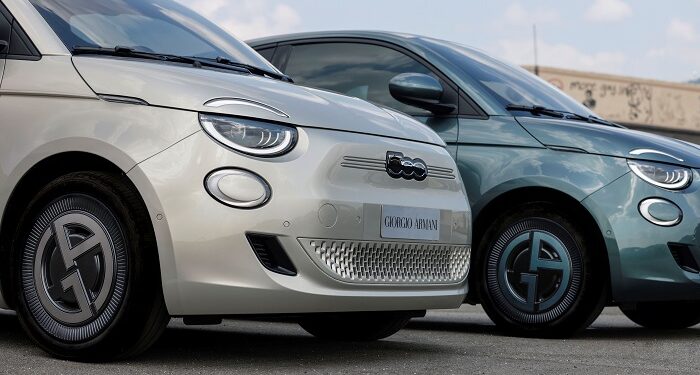 FIAT ve Giorgio Armani’den Etkileyici İş Birliği: FIAT 500e Giorgio Armani