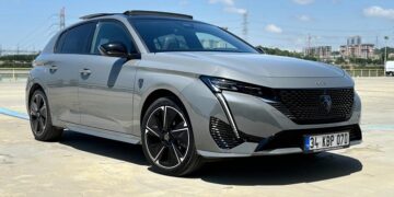 Peugeot e-308 Test