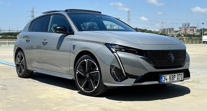 Peugeot e-308 Test