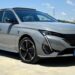 Peugeot e-308 Test