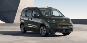 Toyota’nın Proace City Ailesi Yenilendi