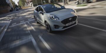 Yeni Ford Puma Tanıtıldı