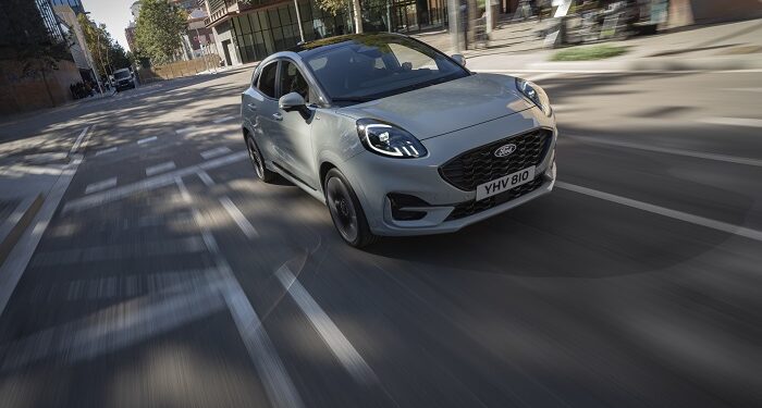 Yeni Ford Puma Tanıtıldı