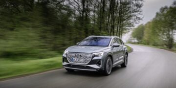 Audi menzil testlerinde Q4 e-tron ile birinci