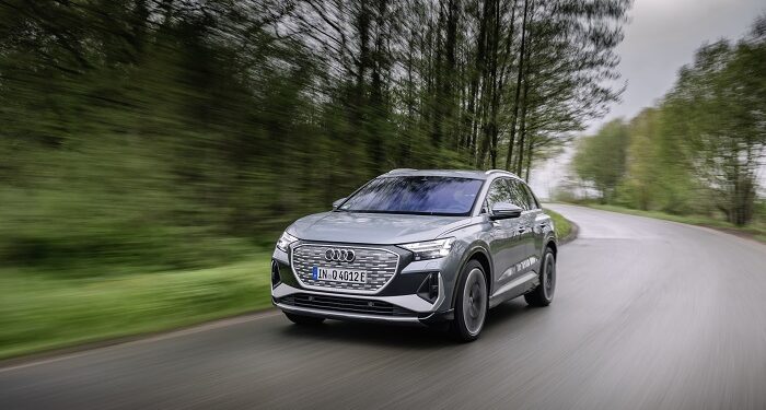Audi menzil testlerinde Q4 e-tron ile birinci