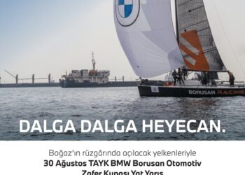Yelken Tutkunları, 30 Ağustos TAYK BMW Borusan Otomotiv Zafer Kupası Yat Yarışı’nda Buluşuyor