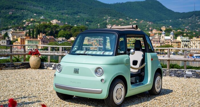 FIAT’tan Yazın Tadını Çıkarmak İsteyenlere En Keyifli Seçenek: Topolino Dolcevita