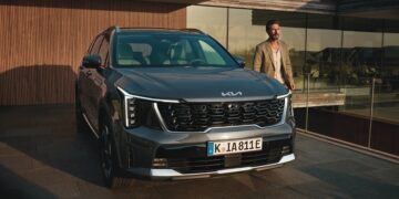 Kia Sorento yenilenen yüzüyle Türkiye’de!