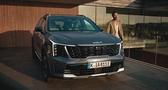 Kia Sorento yenilenen yüzüyle Türkiye’de!