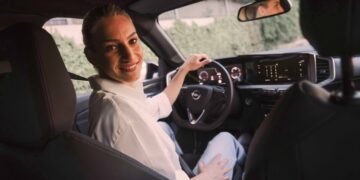 Milli Voleybolcu Gizem Örge ve Opel Mokka’nın Enerjisi Birleşti!