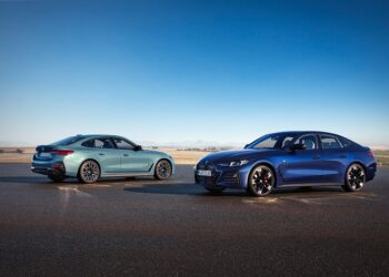 Yeni BMW i4 eDrive40 ve Yeni BMW 420i Gran Coupé Yenilenen Tasarımlarıyla Yollarda