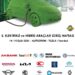 Elektrikli ve Hibrit Araçlarda En Yeni Model ve Teknolojiler 14-15 Eylül’de İstanbul Autodrom’da!