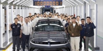 Hyundai 57 Yılda 100 Milyon Araç Üreterek Yeni Bir Tarih Yazdı