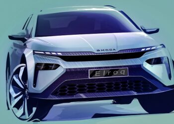 Škoda’nın Yeni Elektriklisi Elroq’un Şık Tasarımı Ortaya Çıktı