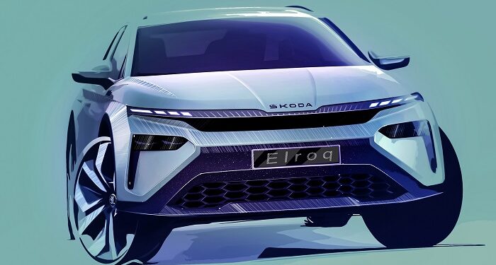 Škoda’nın Yeni Elektriklisi Elroq’un Şık Tasarımı Ortaya Çıktı