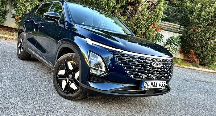 CHERY OMODA 5 PRO TEST