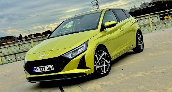 Hyundai İ20 Test 2024