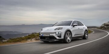 Porsche’nin Yüzde 100 Elektrikli İlk SUV Modeli Yeni Macan Türkiye’de