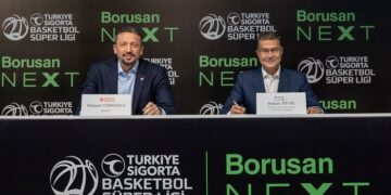 Borusan Next Türkiye Sigorta Basketbol Süper Ligi’nin Ana Sponsoru