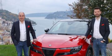 Alfa Romeo Junior Türkiye Yollarında