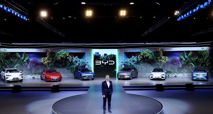 BYD Türkiye, Altı Modelle Heyecan Verici Yeni Dönemini Başlatıyor!