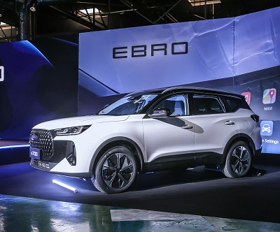 Chery – EV MOTORS İş Birliğinin İlk Ürünü S700 Üretim Hattından İnmeye Başladı!