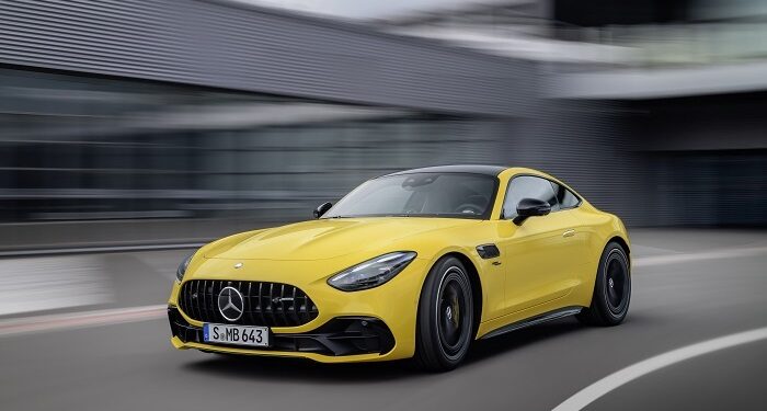 Performans ve tasarımın kusursuz buluşması: Yeni Mercedes-AMG GT 43 Coupé Türkiye’de