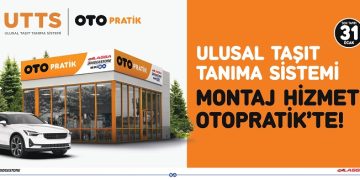 Brisa’nın hızlı bakım servis zinciri Otopratik’ler, UTTS montajı yetkisi aldı