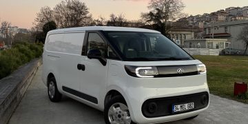 MAXUS eDeliver 5 Test