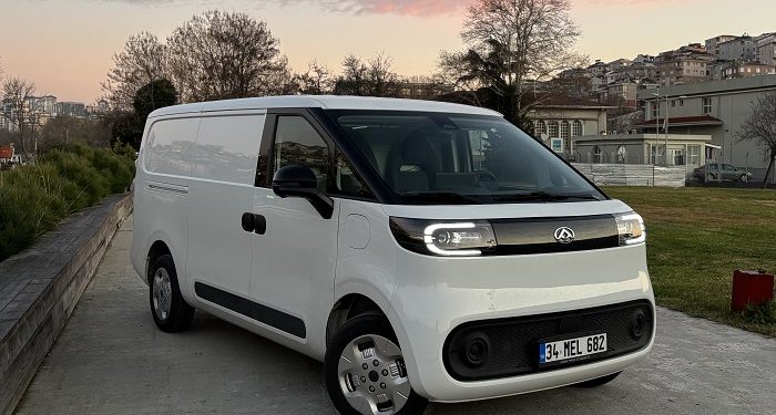 MAXUS eDeliver 5 Test
