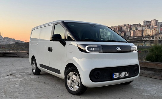 MAXUS eDeliver 5 Türkiye’de Satışa Sunuldu