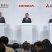 Nissan, Honda ve Mitsubishi Motors işbirliğine yönelik mutabakat zaptı imzaladı