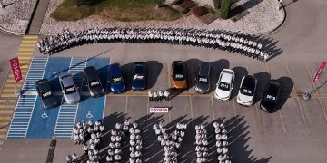 Toyota Otomotiv Sanayi Türkiye, 30 yılda 3 milyon 700 bin adet otomobil üretti
