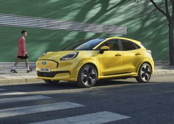 Elektrikli Ford Puma Gen-E Tanıtıldı
