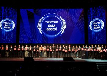 TOSFED Gala Gecesi Zorlu PSM’de Yapıldı