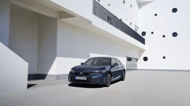 Makyajlanan Honda Civic Türkiye’de