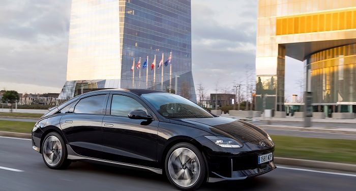 Hyundai IONIQ 6 P3 Şarj Endeksi “Premium” Kategorisinde Birinci Oldu