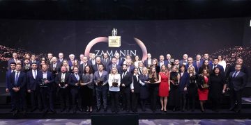 ODMD Satış ve İletişim Ödülleri’nin on beşincisi heyecanlı bir törene sahne oldu