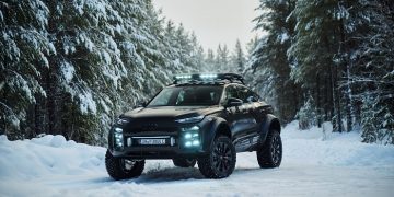 Q6 e-tron Offroad