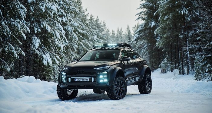 Q6 e-tron Offroad