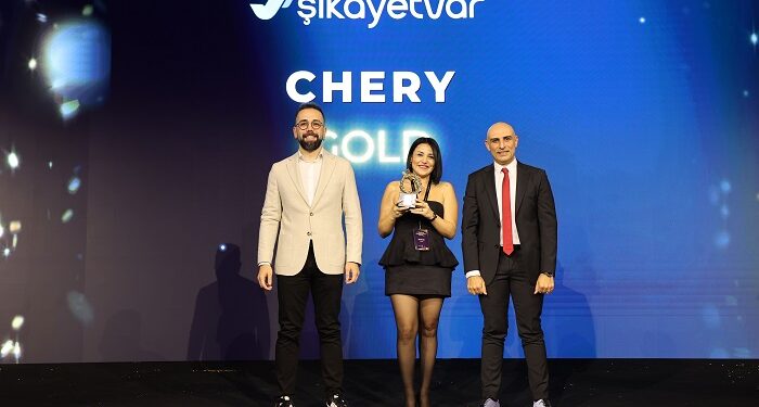 Chery Türkiye’nin Müşteriyi Merkeze Alan Yaklaşımı Ödül Getirdi!