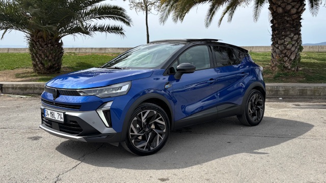 Renault Captur Full Hybrid Test