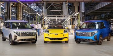 Tamamen elektrikli yeni Ford’lar Avrupa yollarına çıkmaya hazır!