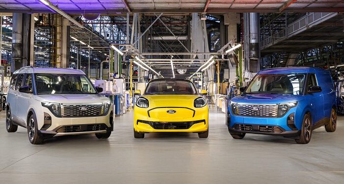 Tamamen elektrikli yeni Ford’lar Avrupa yollarına çıkmaya hazır!