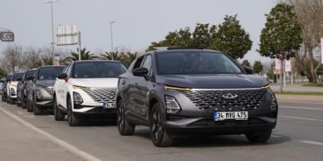 İstanbul Sokaklarında Chery OMODA 5 PRO Rüzgârı Esti!